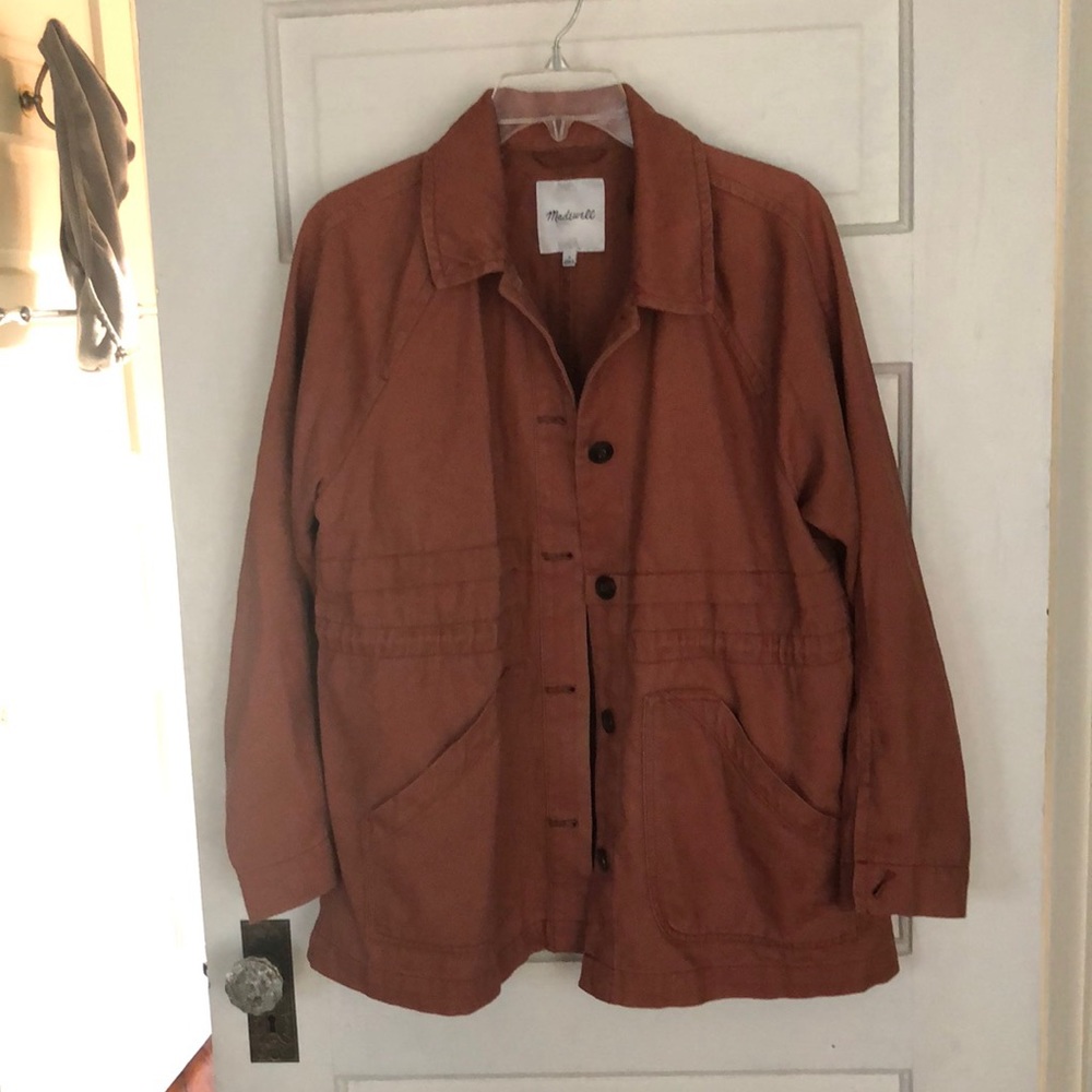 Madewell chore shacket